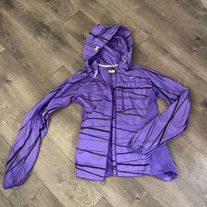 Nike running jacket